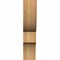 Ekena Millwork Ridgewood Smooth Corbel, Western Red Cedar, 3 1/2"W x 8"D x 16"H COR04X08X16RID00SWR - alternate 4